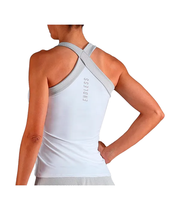 Camiseta Endless Cross Blanco - Image 2