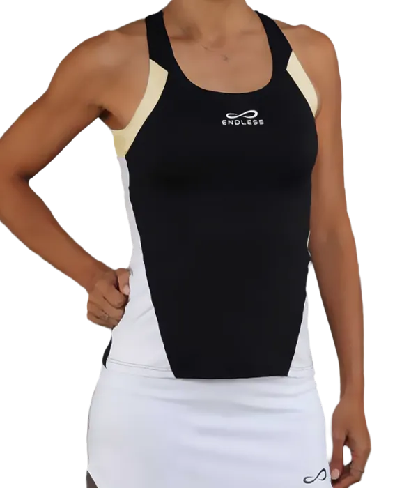 Camiseta Endless Grace Black/Golden