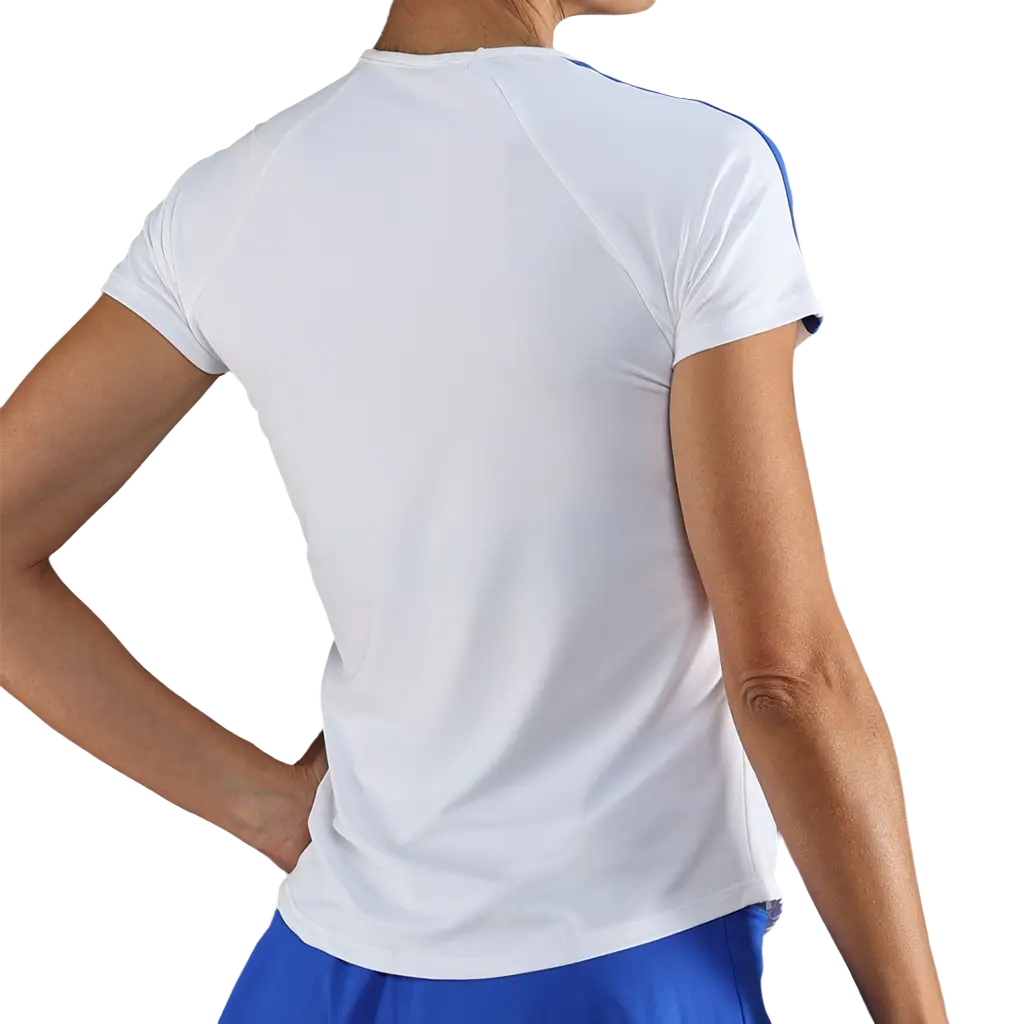 Camiseta Endless Mesh II White Royal 2026 - Image 3
