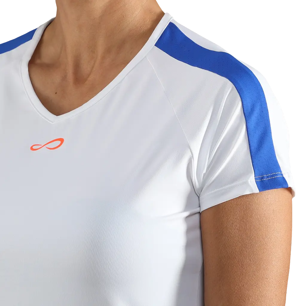 Camiseta Endless Mesh II White Royal 2026 - Image 4