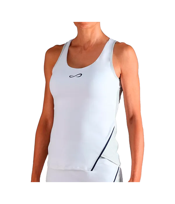 Camiseta Endless Zephyr Blanco/Plata