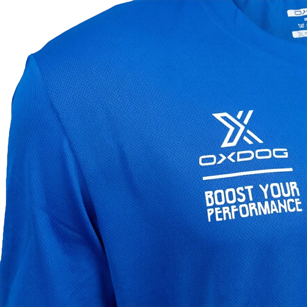 Camiseta Entrenamiento Oxdog Atlanta II Azul - Image 3