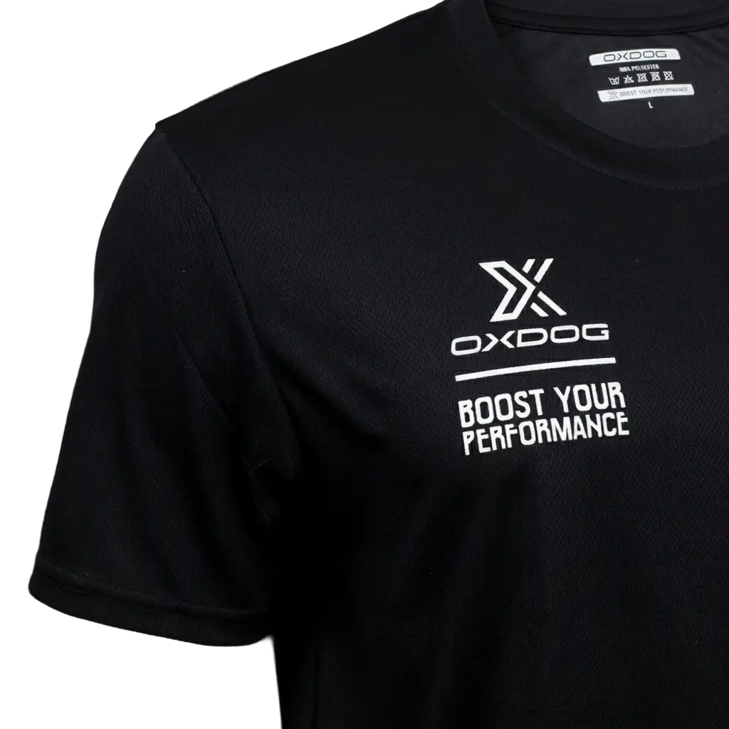 Camiseta Entrenamiento Oxdog Atlanta II Negro - Image 3