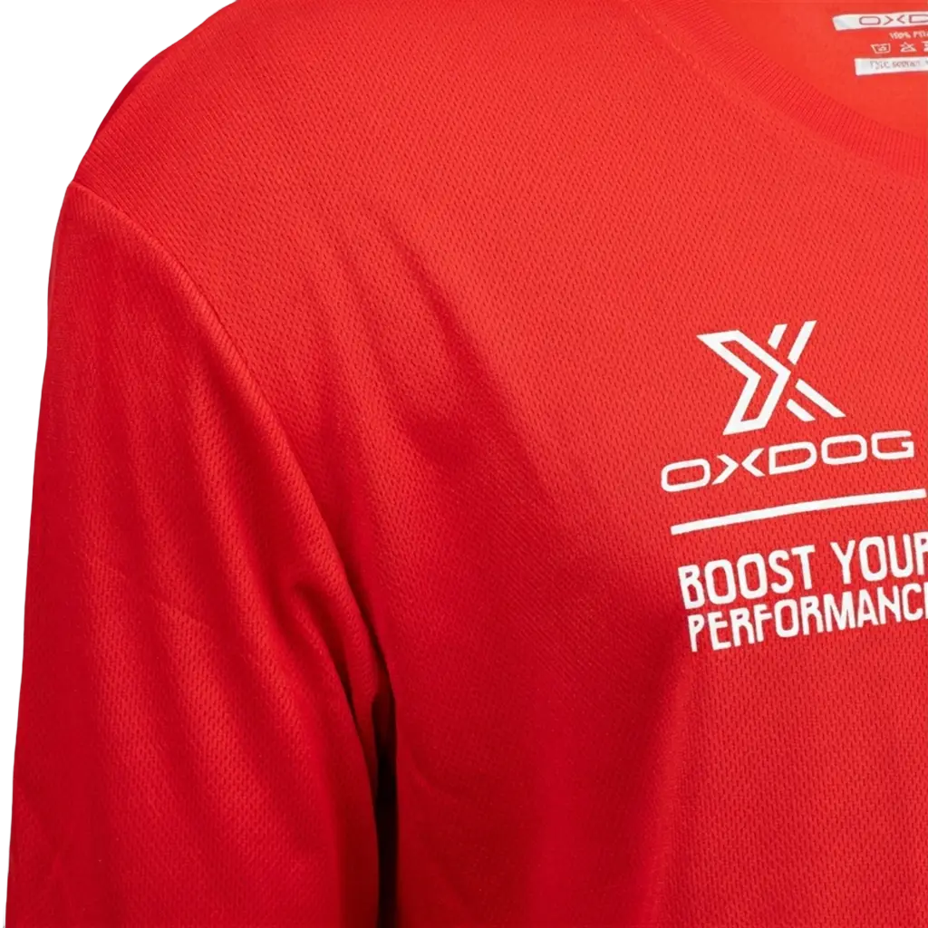 Camiseta Entrenamiento Oxdog Atlanta II Rojo - Image 3