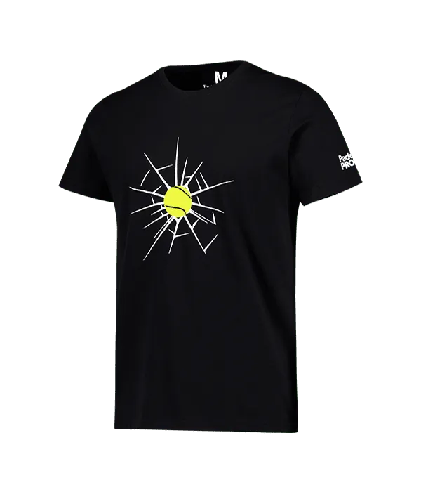Camiseta Glass PadelPROShop Amarilla - Image 4
