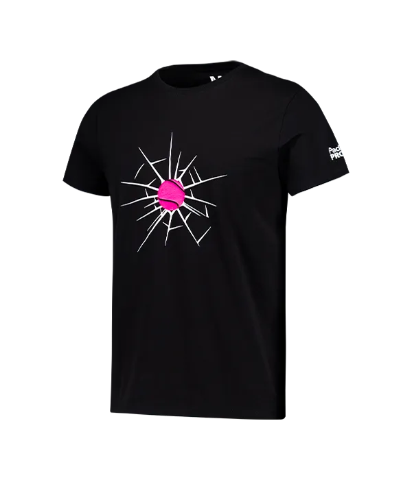 Camiseta Glass PadelPROShop Rosa - Image 4