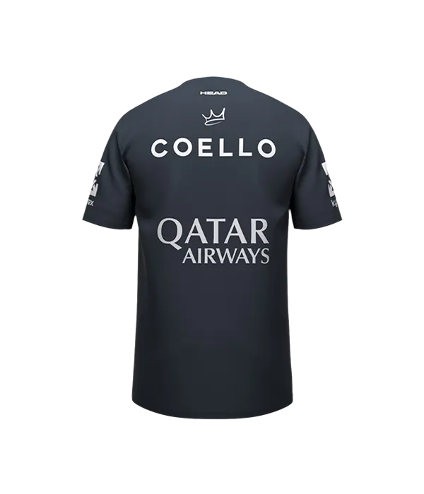 Camiseta Head Arturo Coello Azul Marino 2025 - Image 2