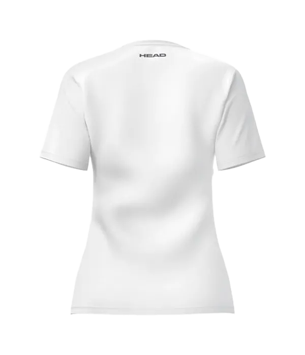 Camiseta Head Club 25 Tech Mujer Blanco - Image 2