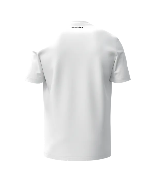 Camiseta Head Club Original Blanca - Image 2