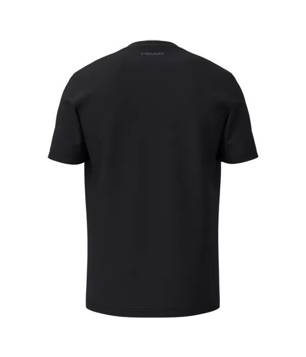 Camiseta Head Club Negro - Image 2