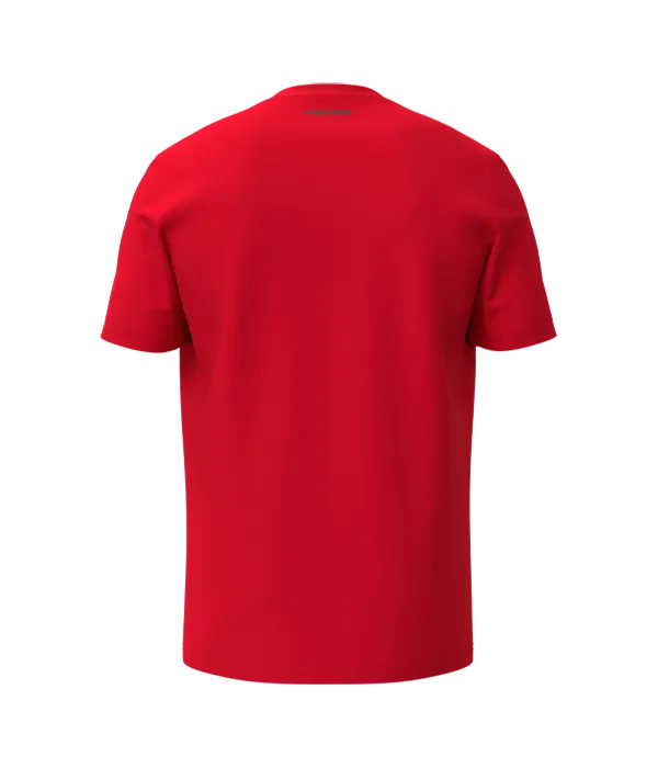 Camiseta Head Club Roja - Image 2