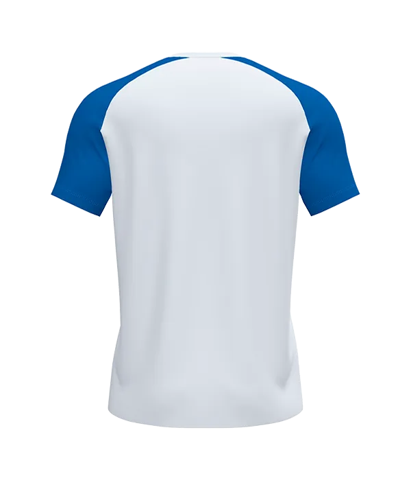 Camiseta Joma Academy IV Blanco/Azul - Image 2