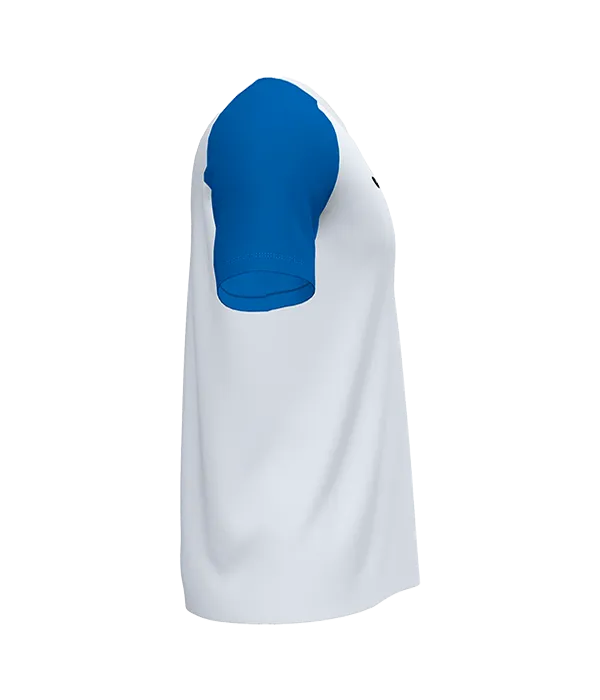 Camiseta Joma Academy IV Blanco/Azul - Image 3