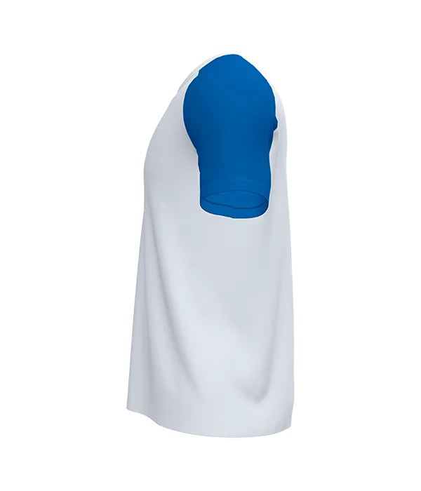 Camiseta Joma Academy IV Blanco/Azul - Image 4
