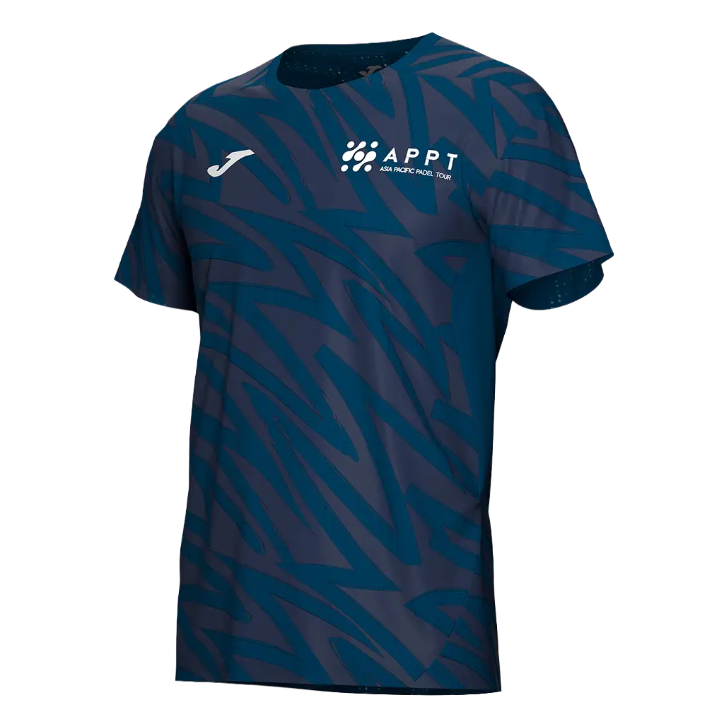 Camiseta Joma Asia Pacific Padel Tour Navy Blue 2026