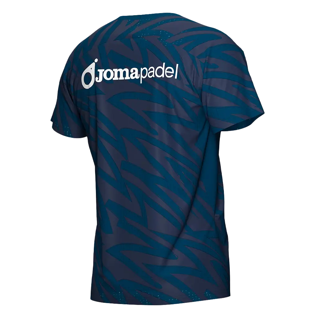 Camiseta Joma Asia Pacific Padel Tour Navy Blue 2026 - Image 2
