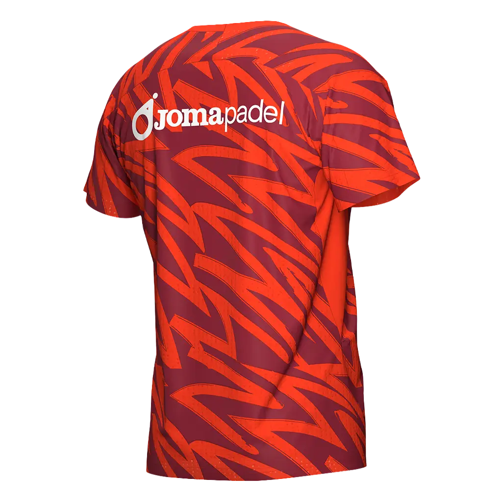 Camiseta Joma Asia Pacific Padel Tour Roja 2026 - Image 2