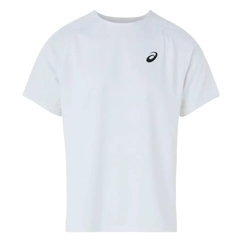 Camiseta Asics Match SS Top Brillant White