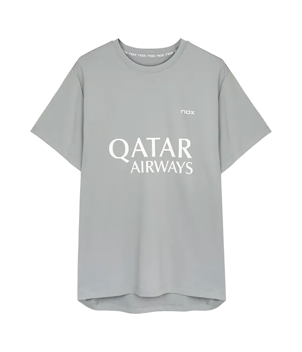 Camiseta Nox Gris Agustín Tapia - Image 2