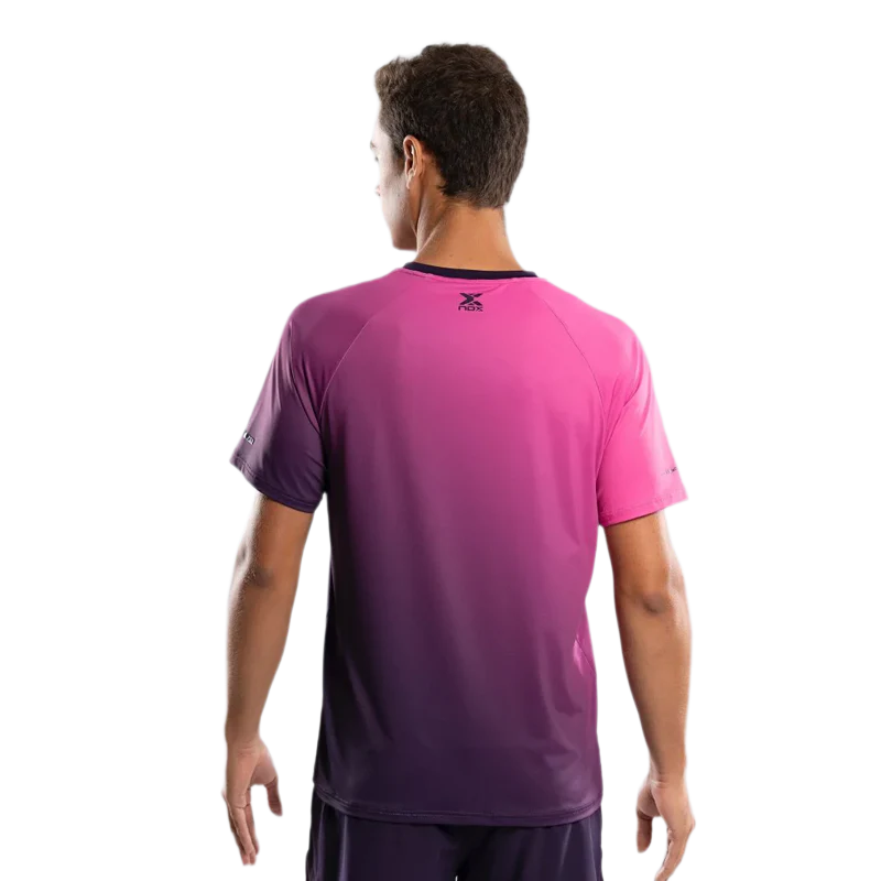 Camiseta Nox Pro Blackberry/Rose - Image 2