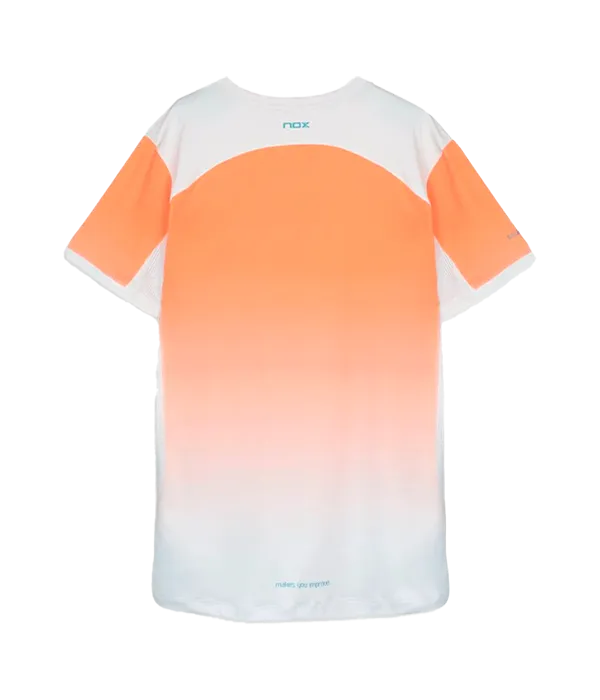 Camiseta Nox Pro Mock Orange Degraded 2025 - Image 2