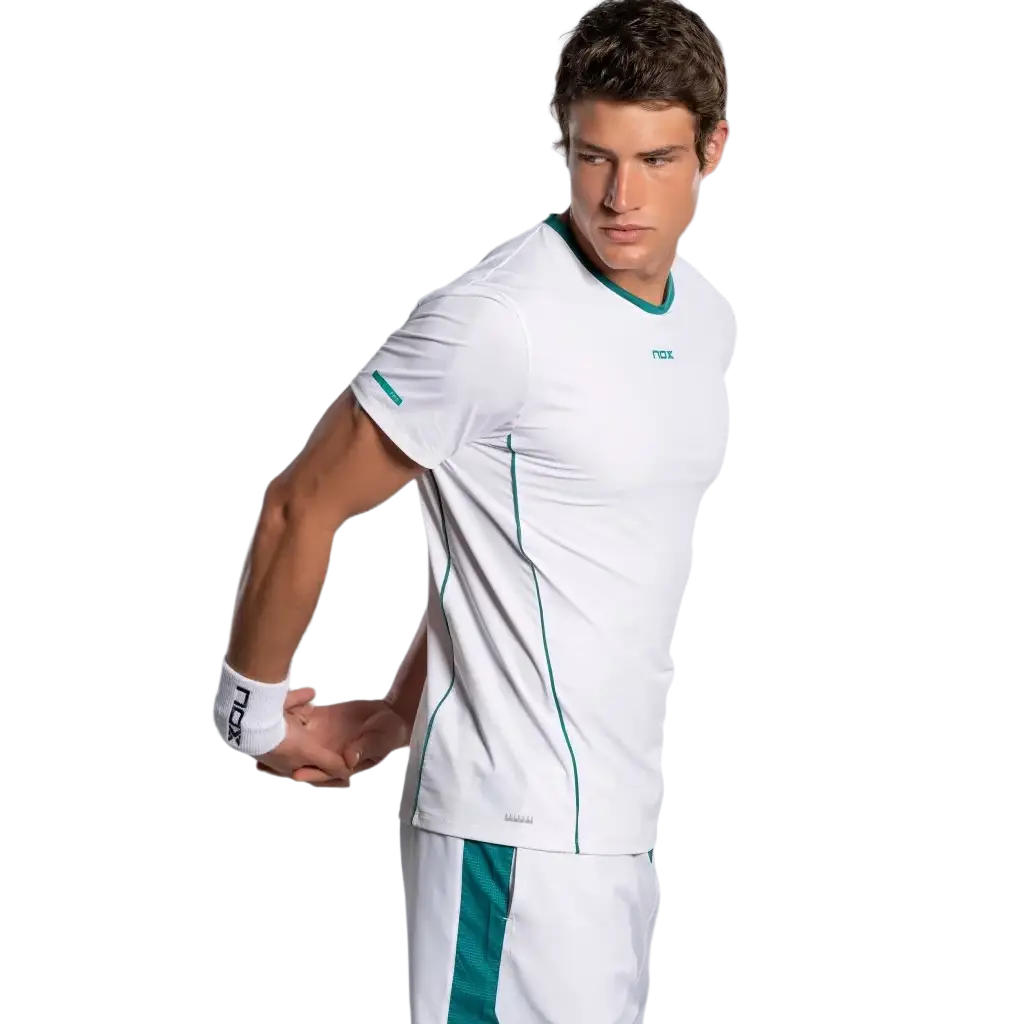 Camiseta Nox Pro White/Ivy Green 2026 - Image 2