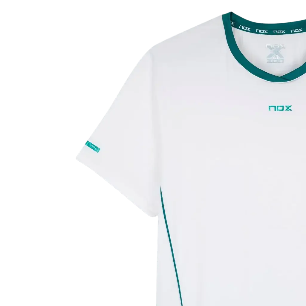 Camiseta Nox Pro White/Ivy Green 2026 - Image 4