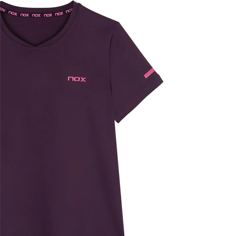 Camiseta Nox Pro Woman Deep Purple - Image 4