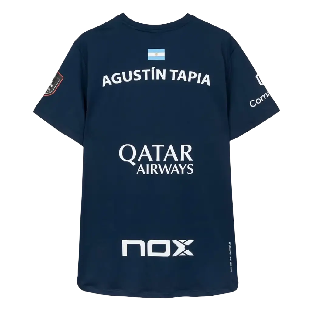 Camiseta NOX Sponsors AT10 Dark Blue 2026 A. Tapia