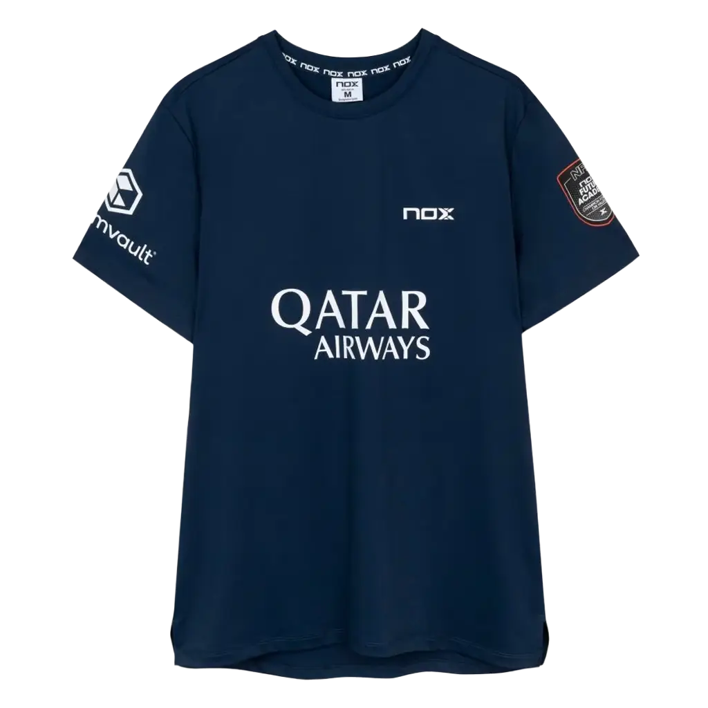 Camiseta NOX Sponsors AT10 Dark Blue 2026 A. Tapia - Image 2