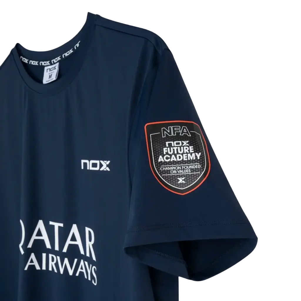 Camiseta NOX Sponsors AT10 Dark Blue 2026 A. Tapia - Image 3