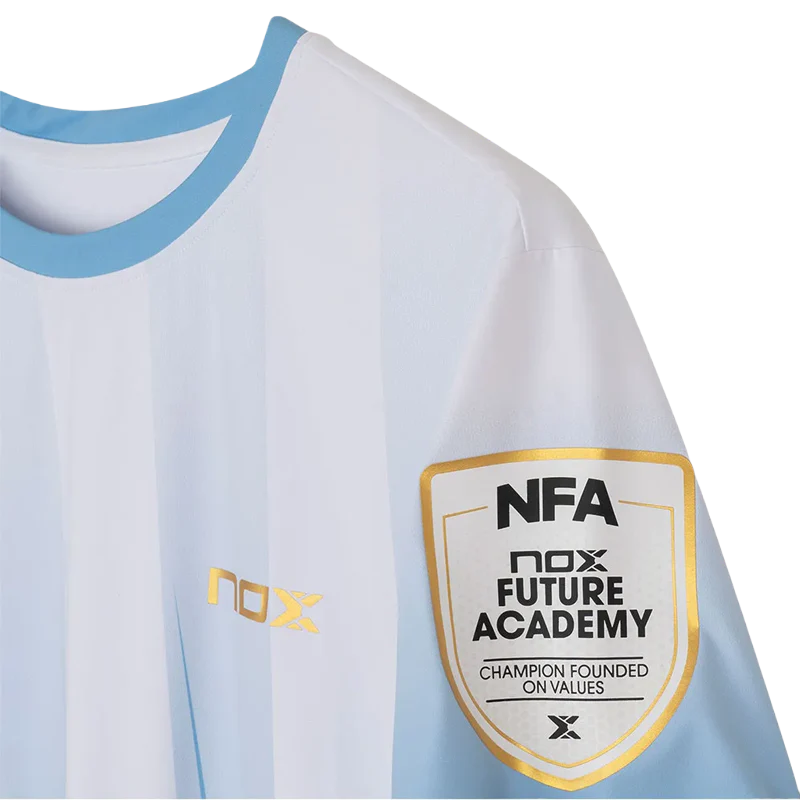 Camiseta Nox Sponsors AT10 Light Blue Agustín Tapia 2026 - Image 3