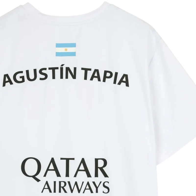 Camiseta NOX Sponsors AT10 White 2026 A. Tapia - Image 3