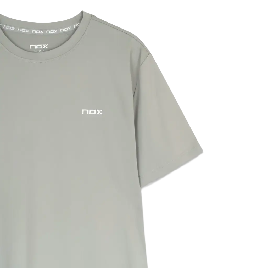 Camiseta NOX Team Grey 2026 - Image 3