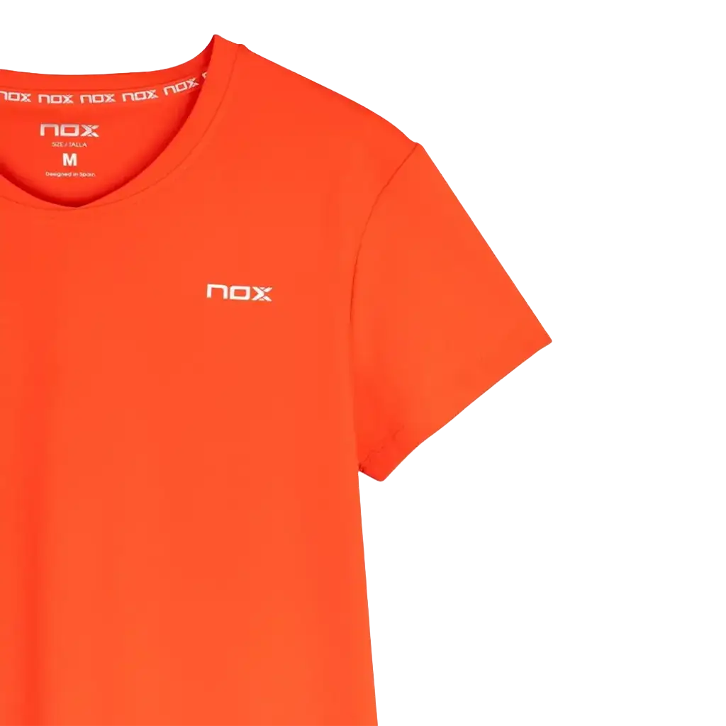 Camiseta Nox Team Mujer Red 2026 - Image 4