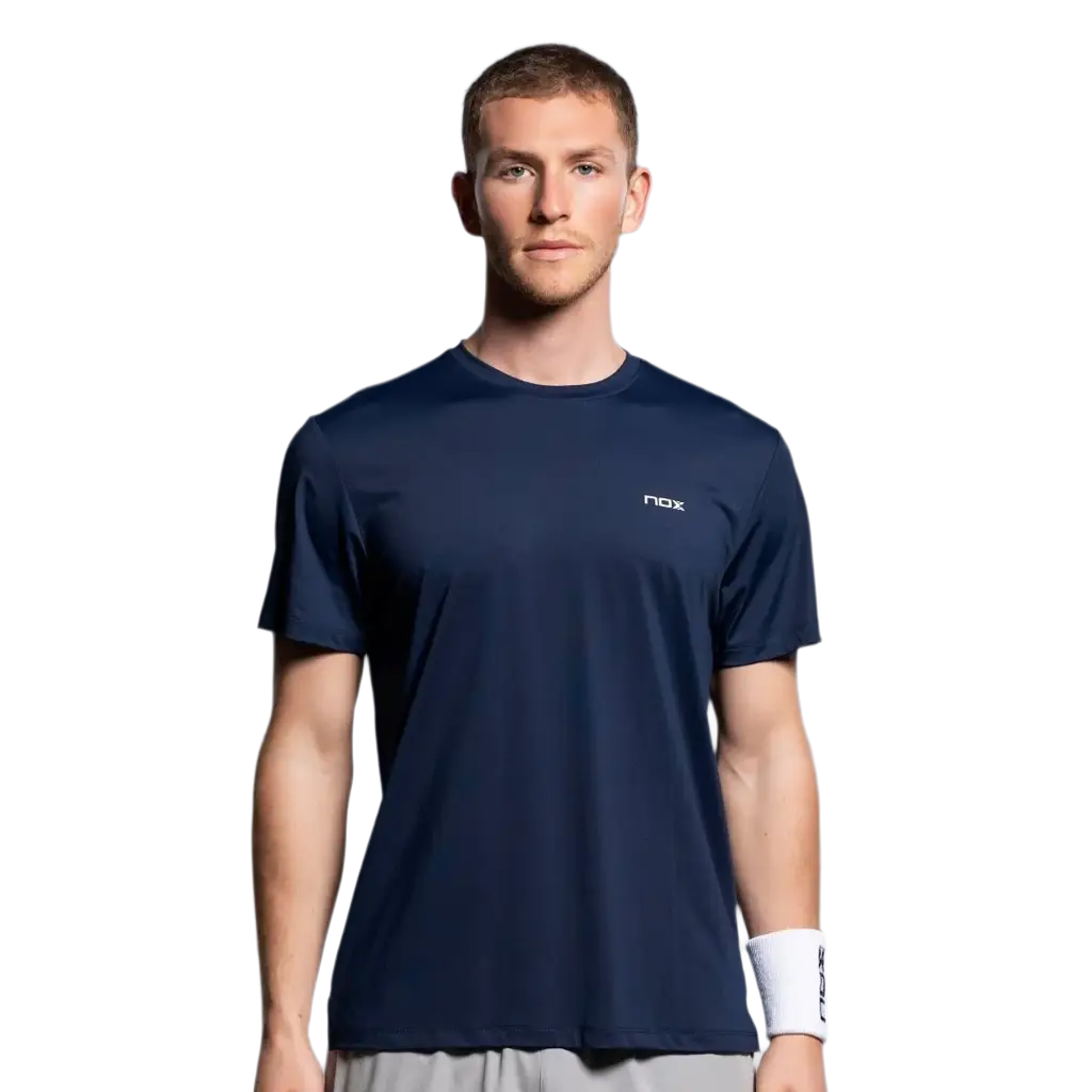 Camiseta NOX Team Navy Blue 2026