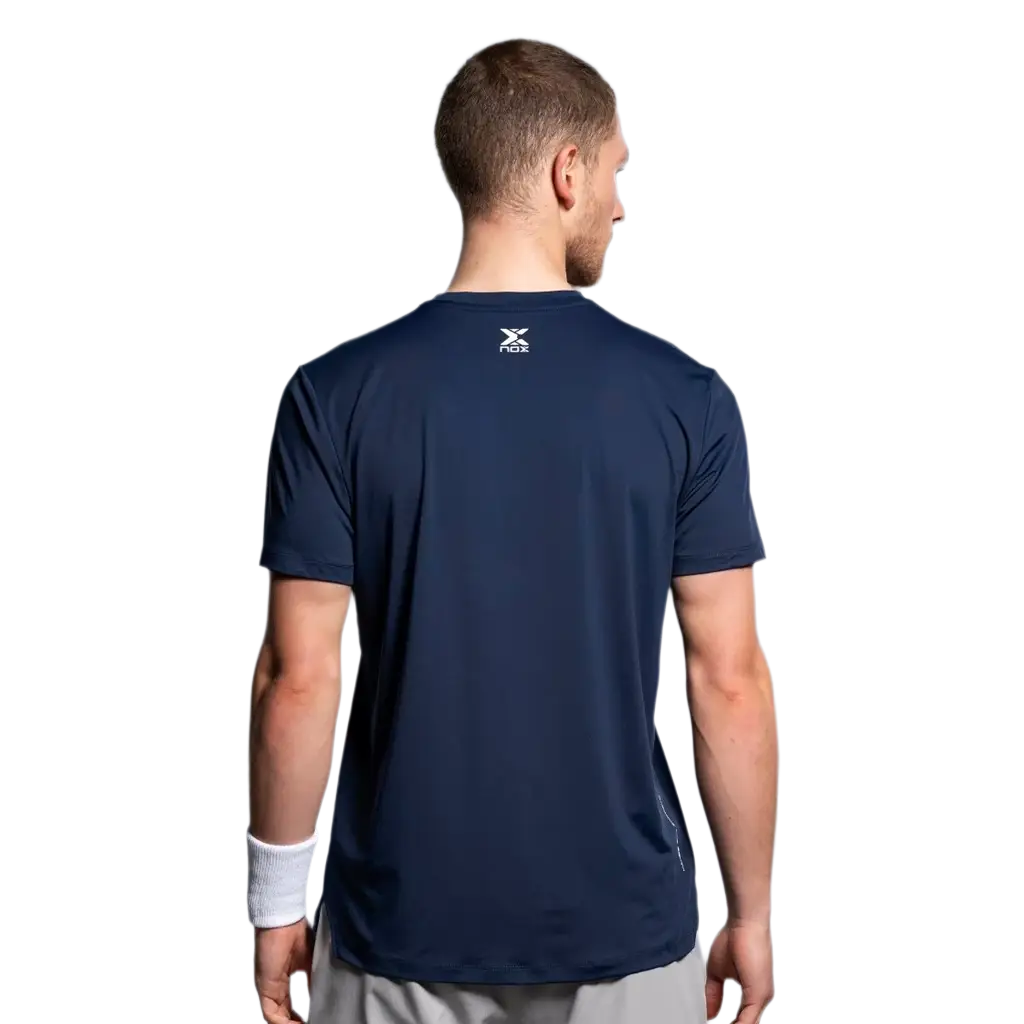 Camiseta NOX Team Navy Blue 2026 - Image 2