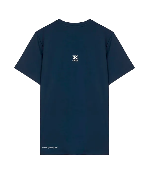 Camiseta Nox Team Regular Azul Marino - Image 2