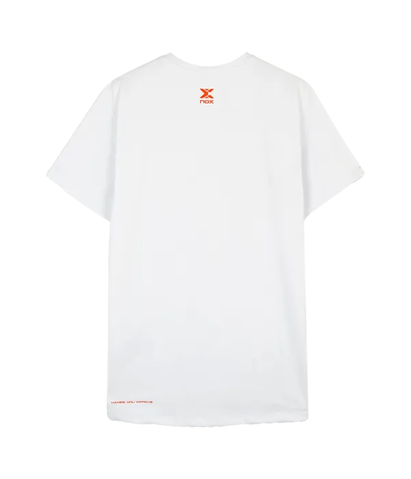 Camiseta Nox Team Regular Blanco - Image 2