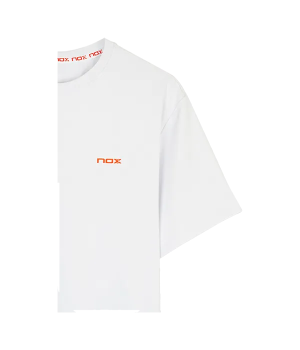 Camiseta Nox Team Regular Blanco - Image 3