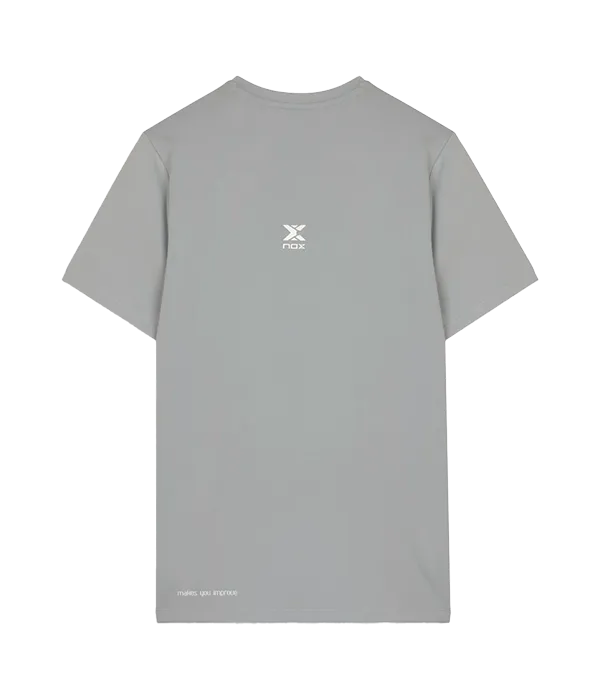 Camiseta Nox Team Regular Gris - Image 2