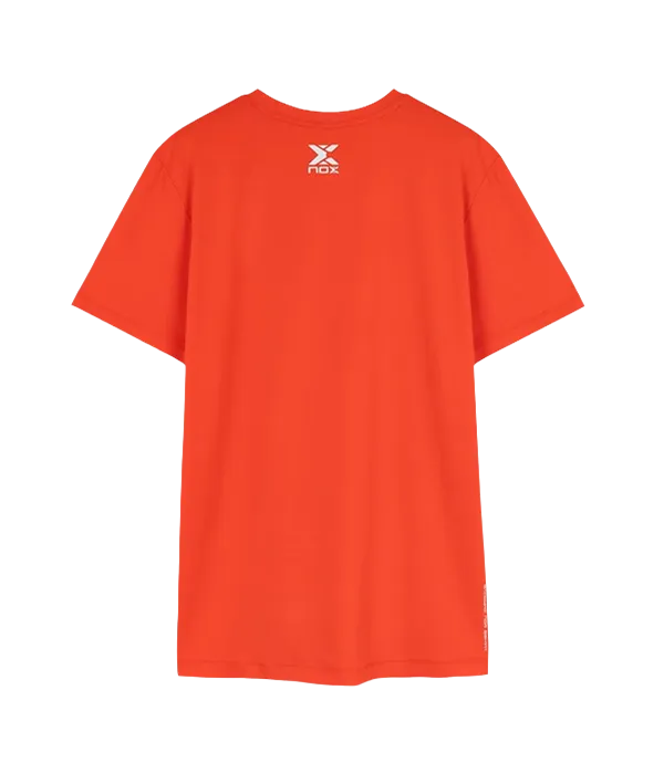 Camiseta Nox Team Regular Rojo - Image 2
