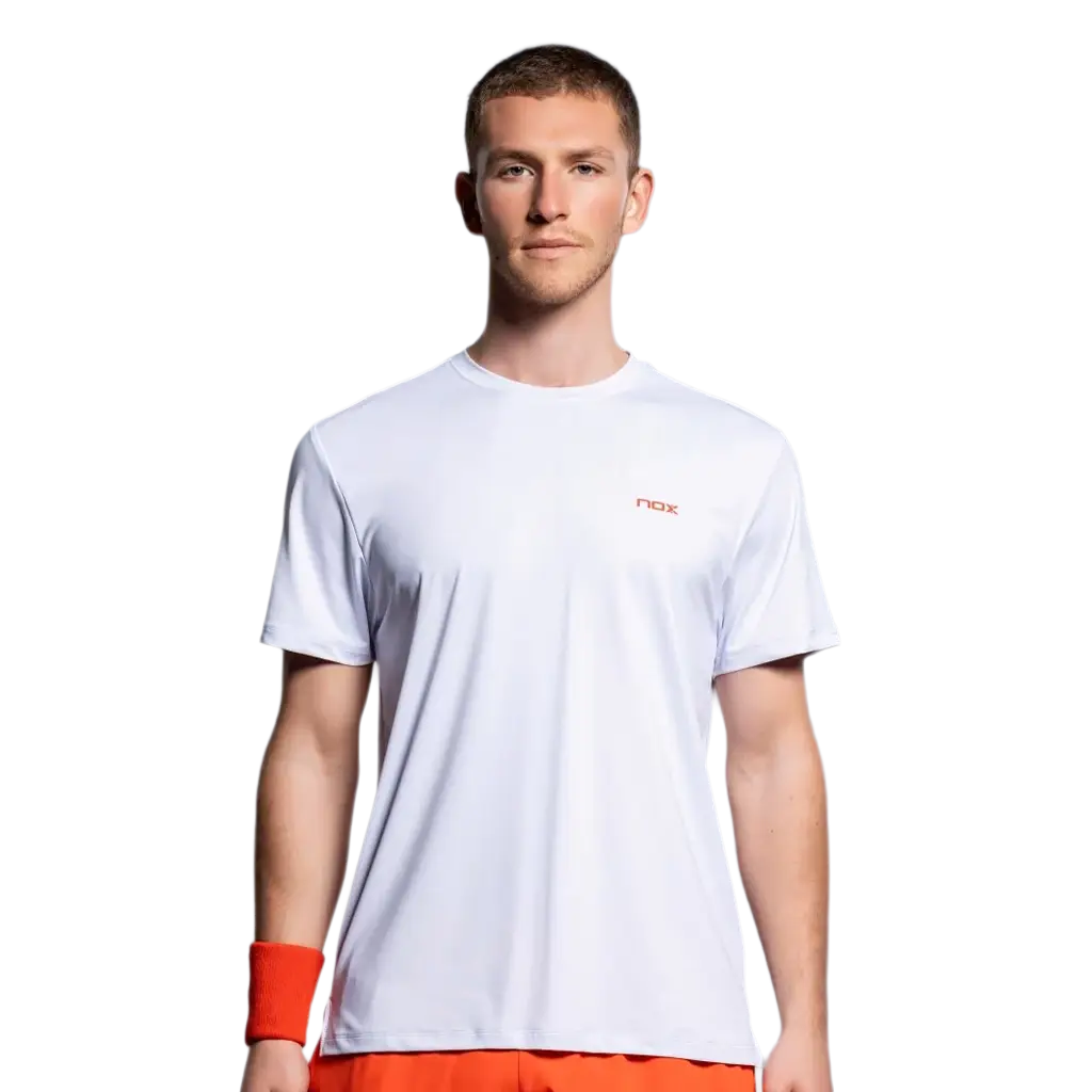Camiseta NOX Team White 2026
