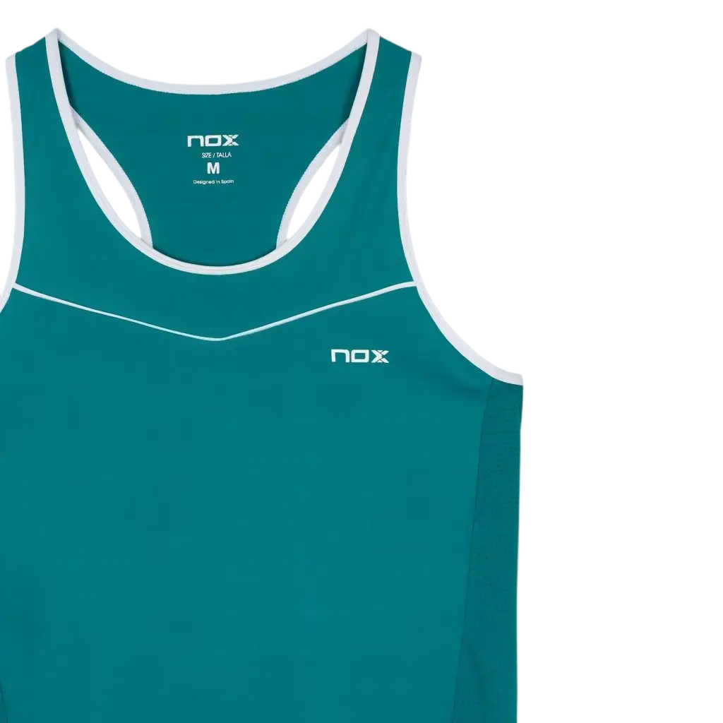 Camiseta Nox Tirantes Mujer Pro Ivy Green 2026 - Image 4