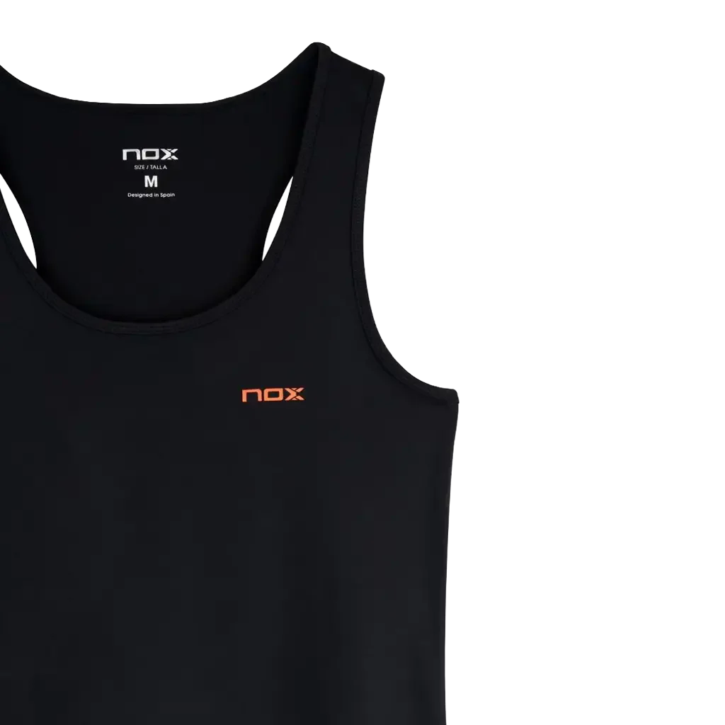 Camiseta Nox Tirantes Mujer Team Black 2026 - Image 3