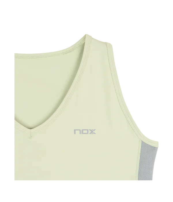 Camiseta Tirantes Nox Pro Mujer Verde - Image 3