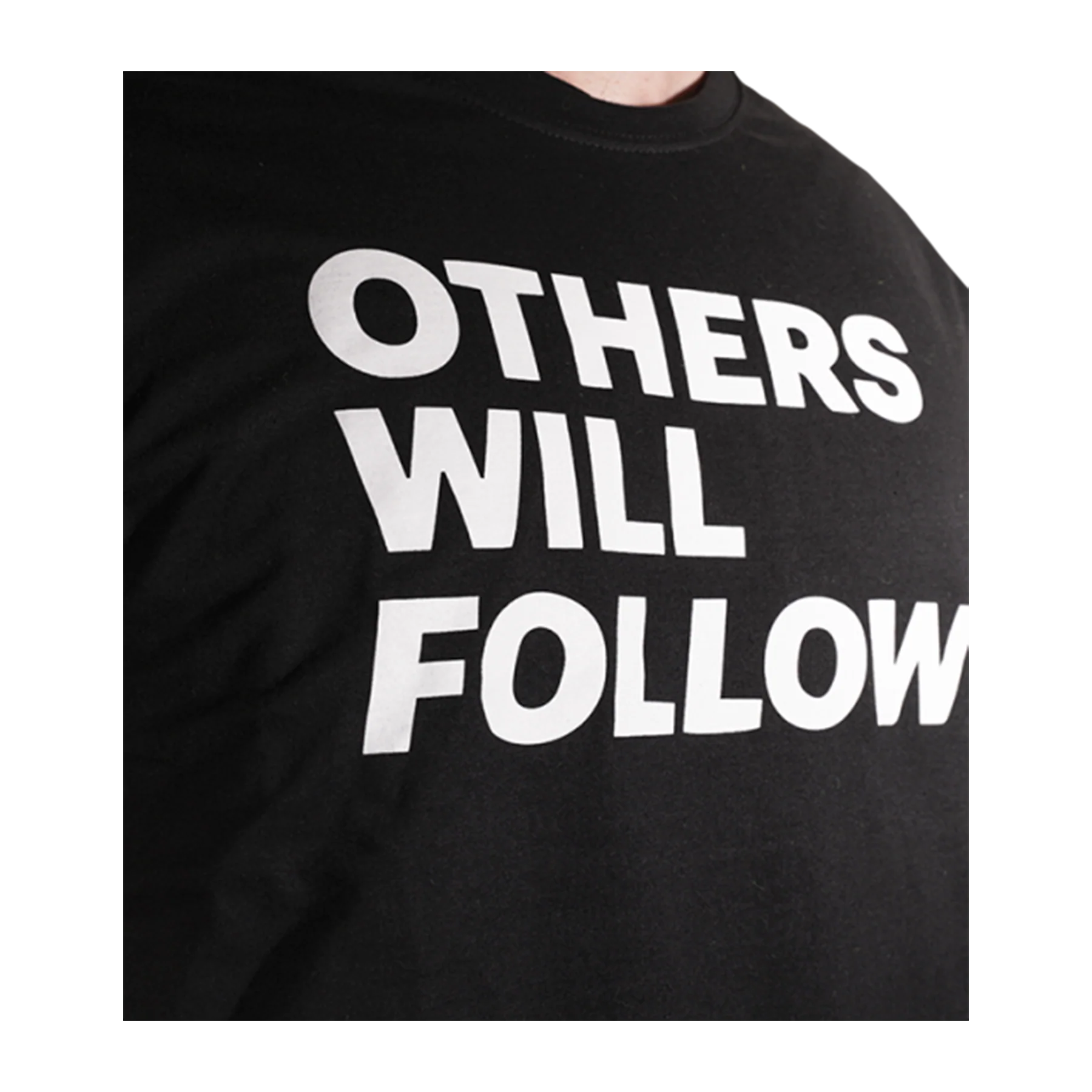 Camiseta Oxdog algodón Others will follow negra - Image 4