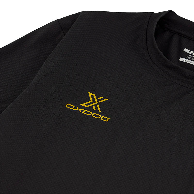 Camiseta Oxdog Delta Negro/Oro - Image 4