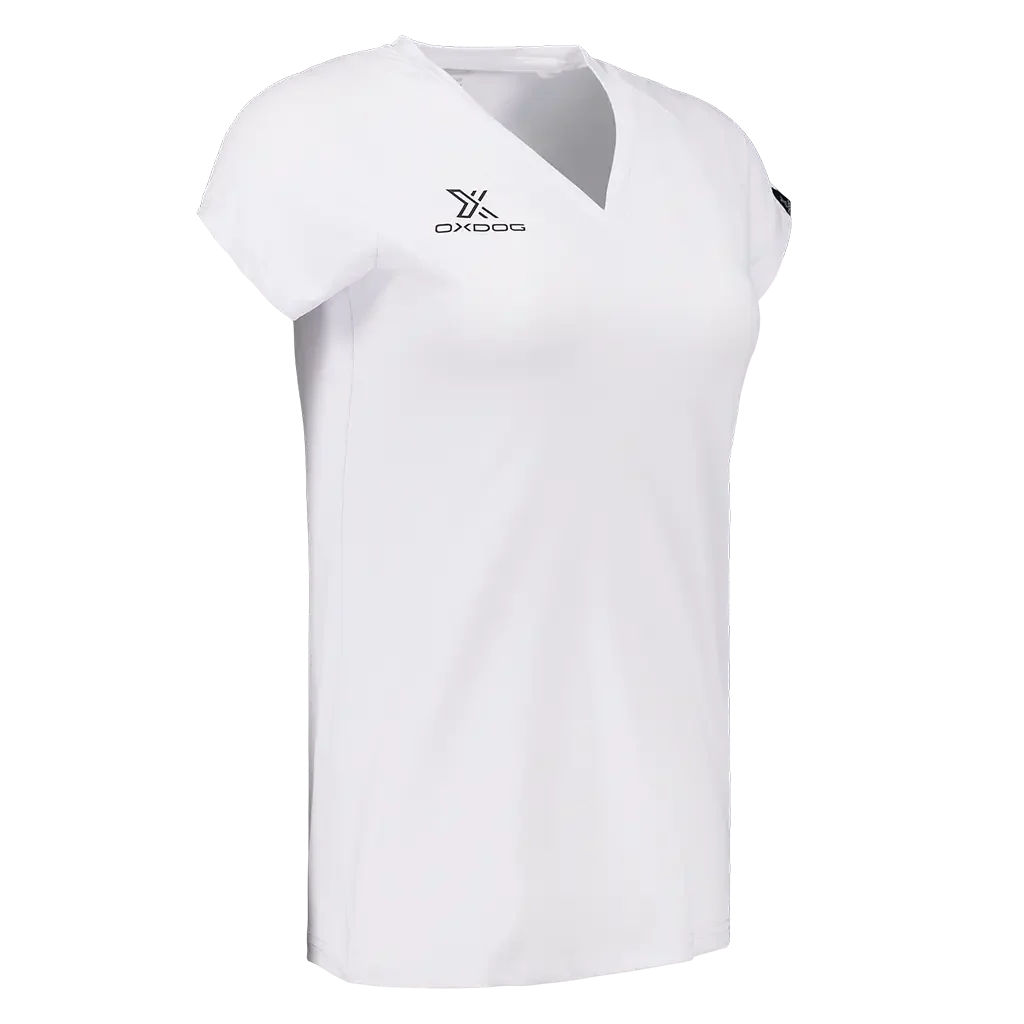 Camiseta Oxdog Delta Mujer Blanco - Image 2