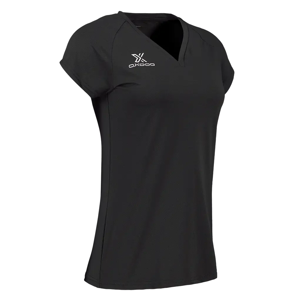 Camiseta Oxdog Delta Mujer Negro 2025 - Image 2